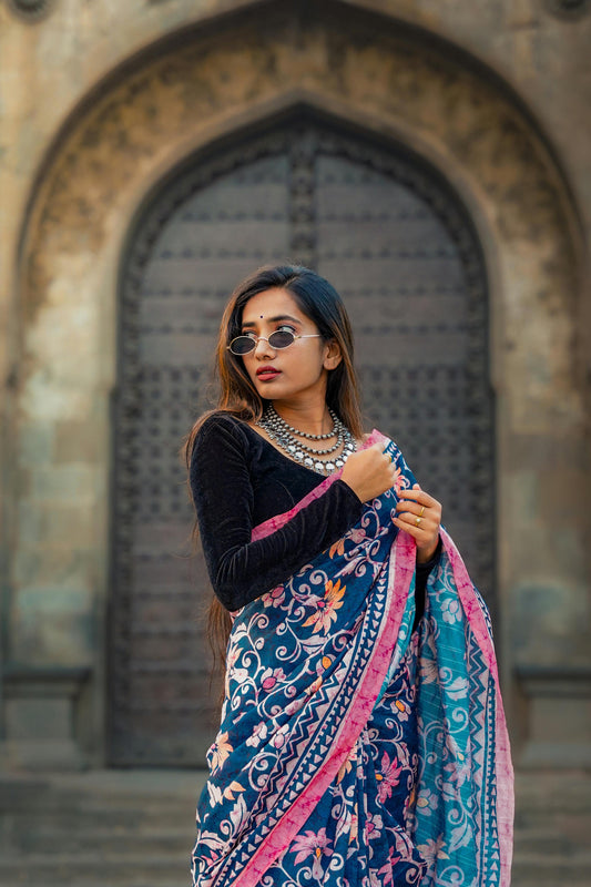 How to Rock a Half Saree Without Losing Your Mind (or Your Dupatta!)