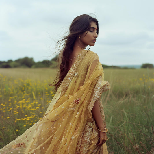 Grace in Every Drape: Discover the Timeless Beauty of Sarees with Miss Me Outfits