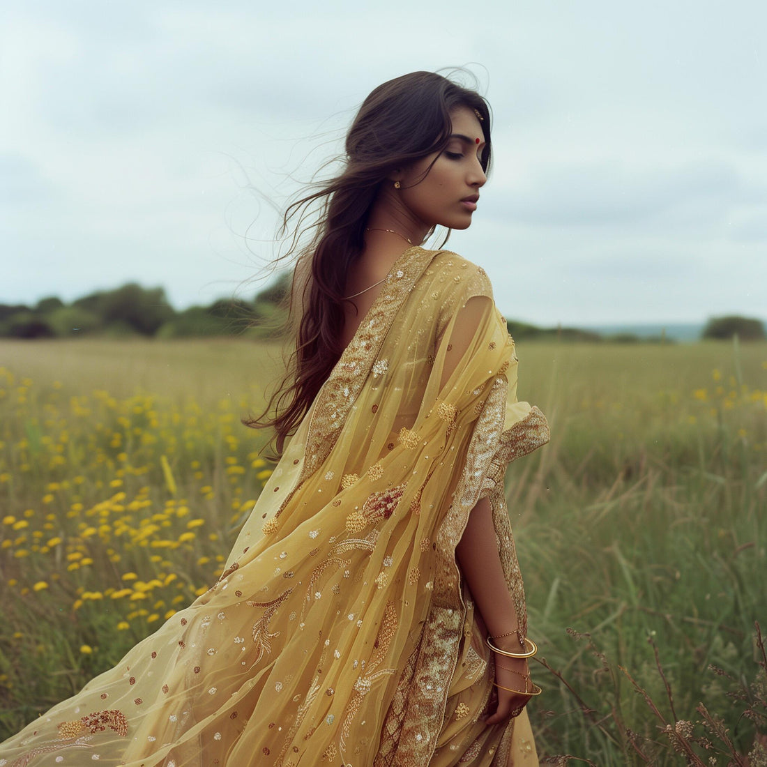 Grace in Every Drape: Discover the Timeless Beauty of Sarees with Miss Me Outfits