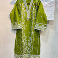 Exclusive Women’s Relaxed Fit Embroidered 2-Piece Outfit | Cotton Kameez