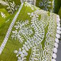 Exclusive Women’s Relaxed Fit Embroidered 2-Piece Outfit | Cotton Kameez
