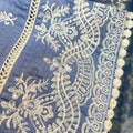 Exclusive Women’s Relaxed Fit Embroidered 2-Piece Outfit | Cotton Kameez