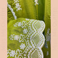 Women’s Relaxed Fit Embroidered 2-Piece Suit | Cotton Kameez